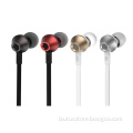 2016 In-line stereo earphone Control MIC Fashion Earphone for mobile phone